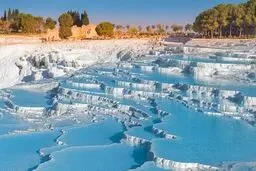 پاموکاله، بهشتی زمینی در قلب ترکیه
