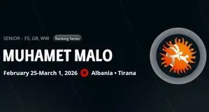 اعلام برنامه مسابقات رده بندی اتحادیه جهانی کشتی