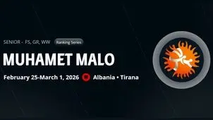 اعلام برنامه مسابقات رده بندی اتحادیه جهانی کشتی