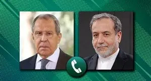 گفت‌وگوی تلفنی عراقچی و لاوروف

