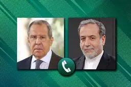 گفت‌وگوی تلفنی عراقچی و لاوروف

