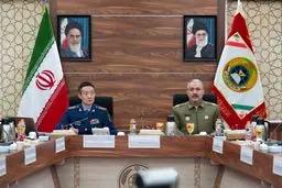إیران والصین تؤکدان على تعزیز الدبلوماسیة الدفاعیة والتعاون العلمی بینهما