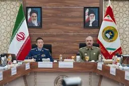 إیران والصین تؤکدان على تعزیز الدبلوماسیة الدفاعیة والتعاون العلمی بینهما