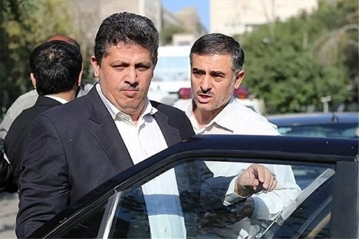 اولین حضور مهدی هاشمی در یک مراسم رسمی پس از آزادی از زندان

