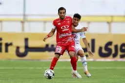 تساوی سپاهان - استقلال و پرسپولیس - هوادار در نیمه اول