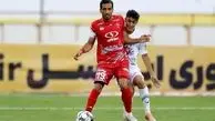 تساوی سپاهان - استقلال و پرسپولیس - هوادار در نیمه اول