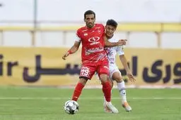 تساوی سپاهان - استقلال و پرسپولیس - هوادار در نیمه اول