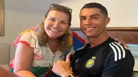 واکنش احساسی و خاص مادر رونالدو به بحران اخیر