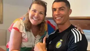 واکنش احساسی و خاص مادر رونالدو به بحران اخیر
