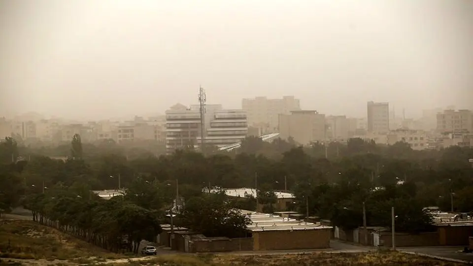 کیفیت هوای تهران در وضعیت نارنجی است/ شاخص آلودگی: ۱۳۹

