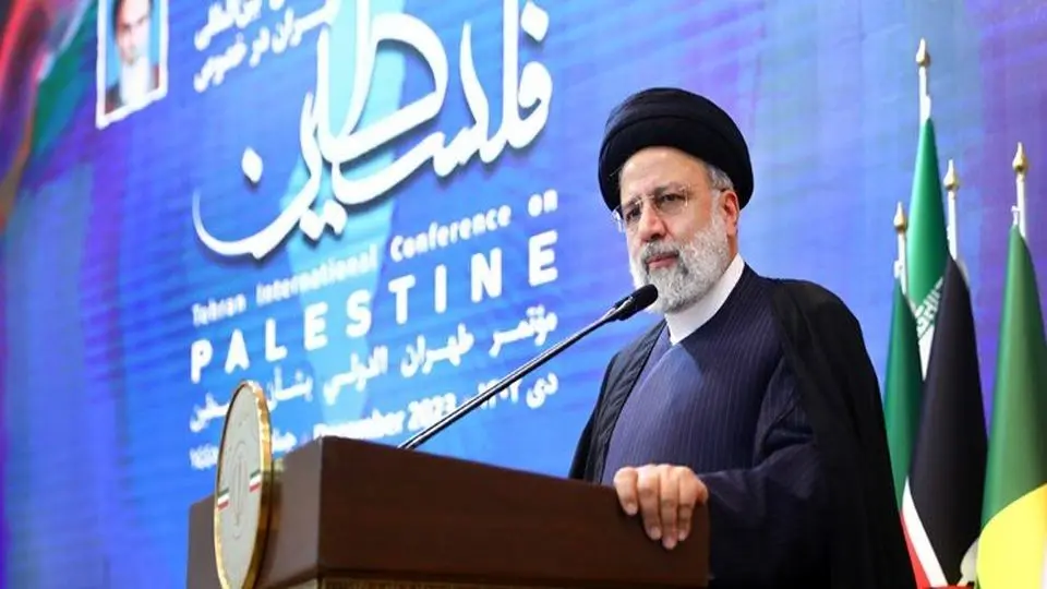 رئیسی: دفاع از مردم مظلوم و مقتدر فلسطین، سیاست قطعی ایران است