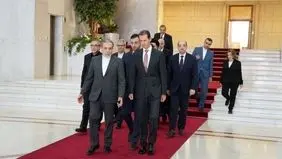 FM Araghchi meets with Syrian president Assad in Damascus