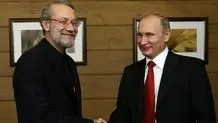 لاریجانی در کرملین