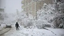 هشدار کاهش دما در ۱۶ استان