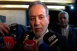 عراقچی: تا جایی که به ما مربوط می‌شود تنگه هرمز بسته نیست
