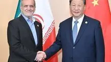 نظر پزشکیان درباره توافق جامع ایران و چین