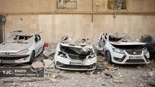 تهران زیر سایه حملات امروز آمریکا و اسراییل + تصاویر