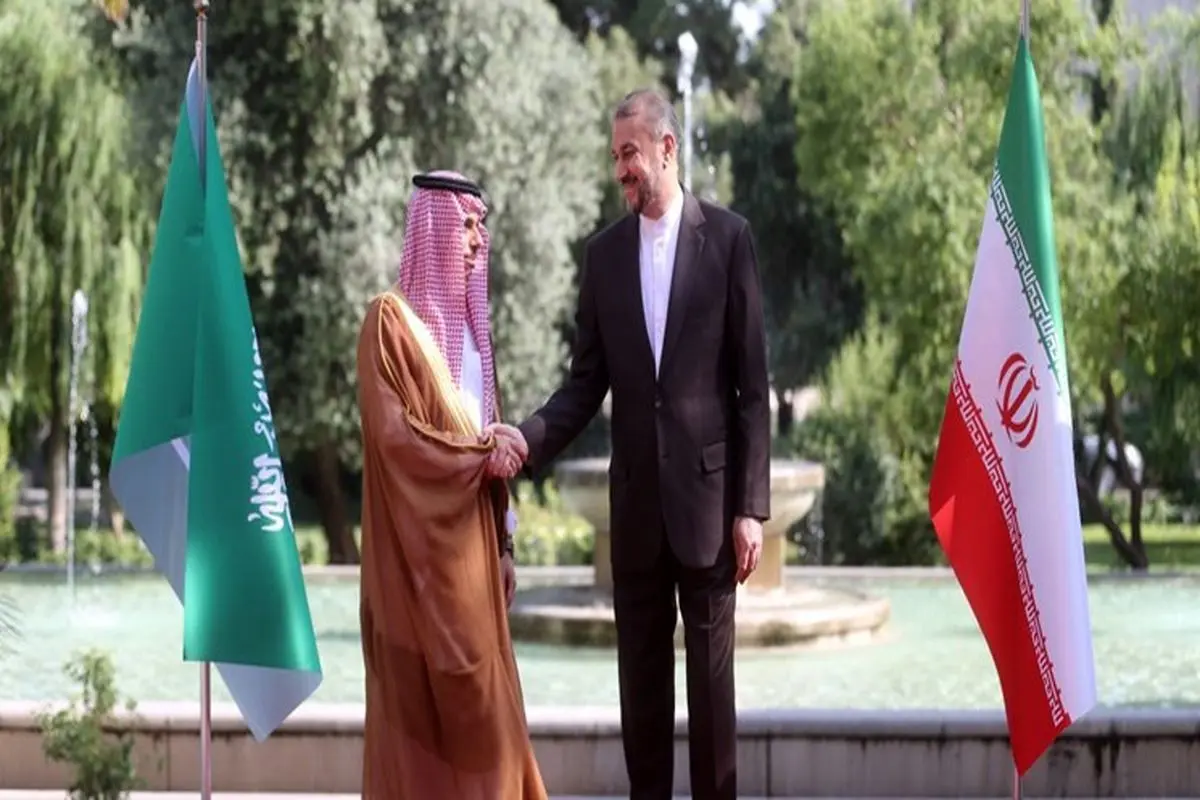 بن فرحان: منتظر پاسخ رییس‌جمهور ایران برای سفر به عربستان هستیم /ویدئو

