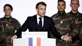 Macron urges reducing Europe's security dependence on US