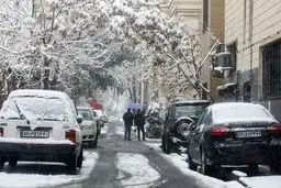 هشدار قرمز هواشناسی/ ستاد مدیریت بحران تشکیل جلسه داد