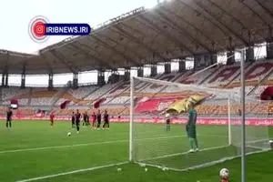 گل اول پرسپولیس به فولاد توسط علیپور را ببینید + ویدیو