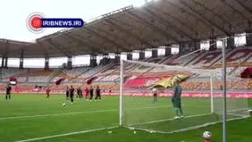 گل اول پرسپولیس به فولاد توسط علیپور را ببینید + ویدیو