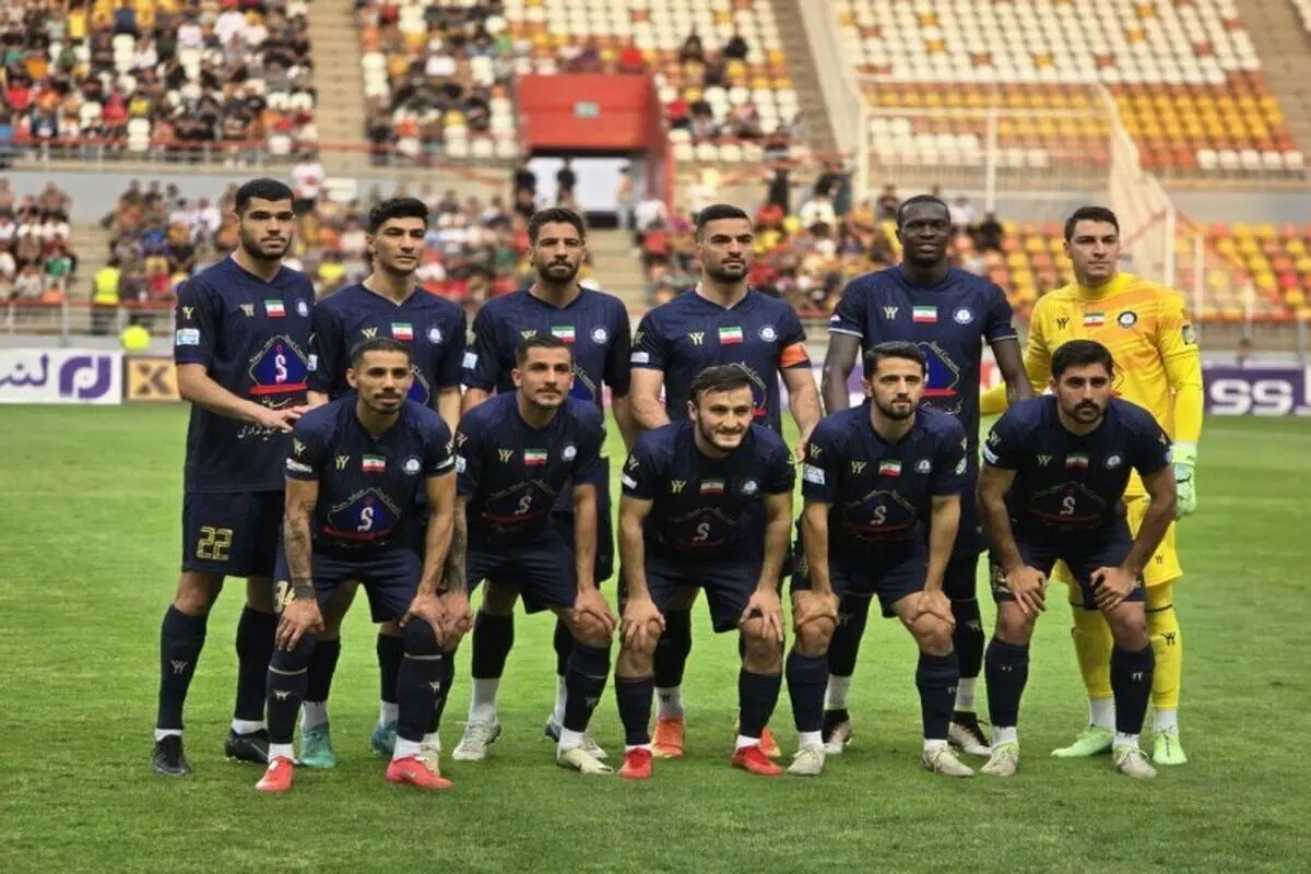 پوستر زیبای گل گهر برای دیدار با استقلال