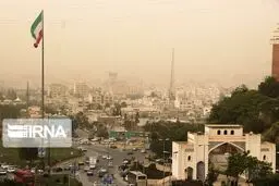 شاخص آلودگی هوای شیراز امروز یکشنبه ۱۶ آذر ۱۴۰۴