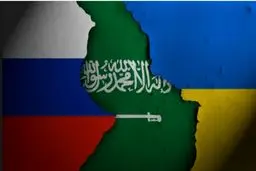 هیات اوکراینی وارد عربستان شد