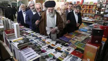 سخنان رهبر انقلاب پس از بازدید از نمایشگاه کتاب؛ هیچ چیزی جای کتاب را نمی‌گیرد/ ویدئو و تصاویر