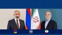 گفتگوی  تلفنی پزشکیان با نخست‌وزیر ارمنستان 
