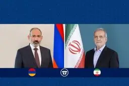 گفتگوی  تلفنی پزشکیان با نخست‌وزیر ارمنستان 