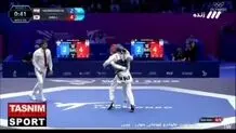 حاجی‌موسایی راهی فینال شد + ویدیو