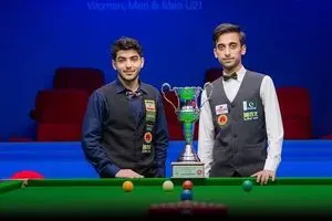 اسنوکرباز ایرانی نائب قهرمان آسیا شد