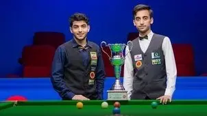 اسنوکرباز ایرانی نائب قهرمان آسیا شد