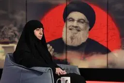 دختر حسن نصرالله: پدرم بسیار عاطفی بود