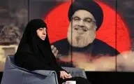 دختر حسن نصرالله: پدرم بسیار عاطفی بود