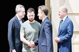 چراغ سبز  بروکسل به اوکراین
