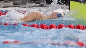 درخشش دوباره پدیده شنای ایران؛ غلامی دومین طلا را ضرب کرد