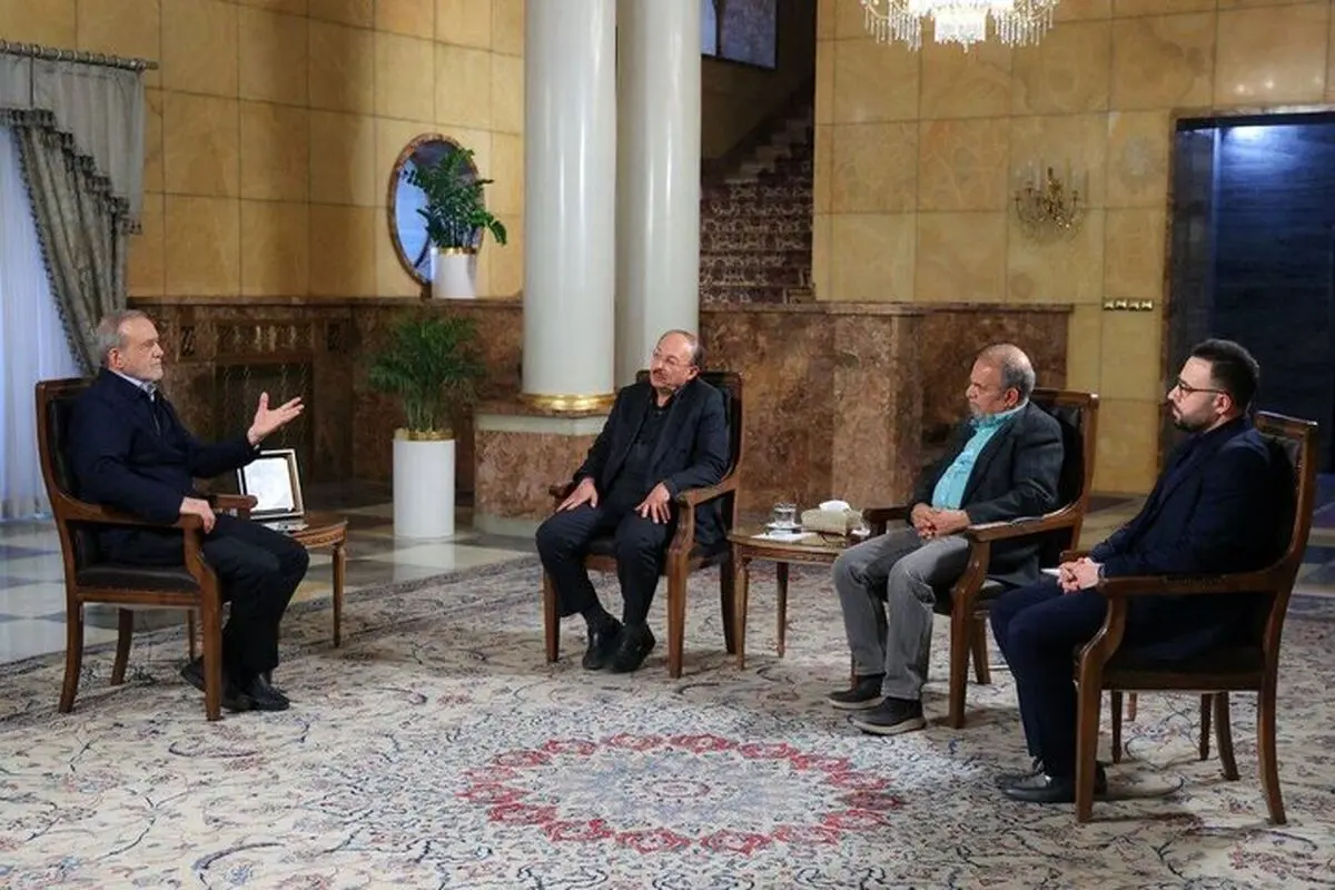 پزشکیان: امیدوارم دنیا و آمریکا شایعاتی که می‌گویند ما دنبال سلاح  هسته‌ای هستیم را نپذیرند