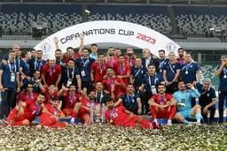 المنتخب الإیرانی یفوز ببطولة "کافا" الدولیة للشباب تحت 20 عاماً