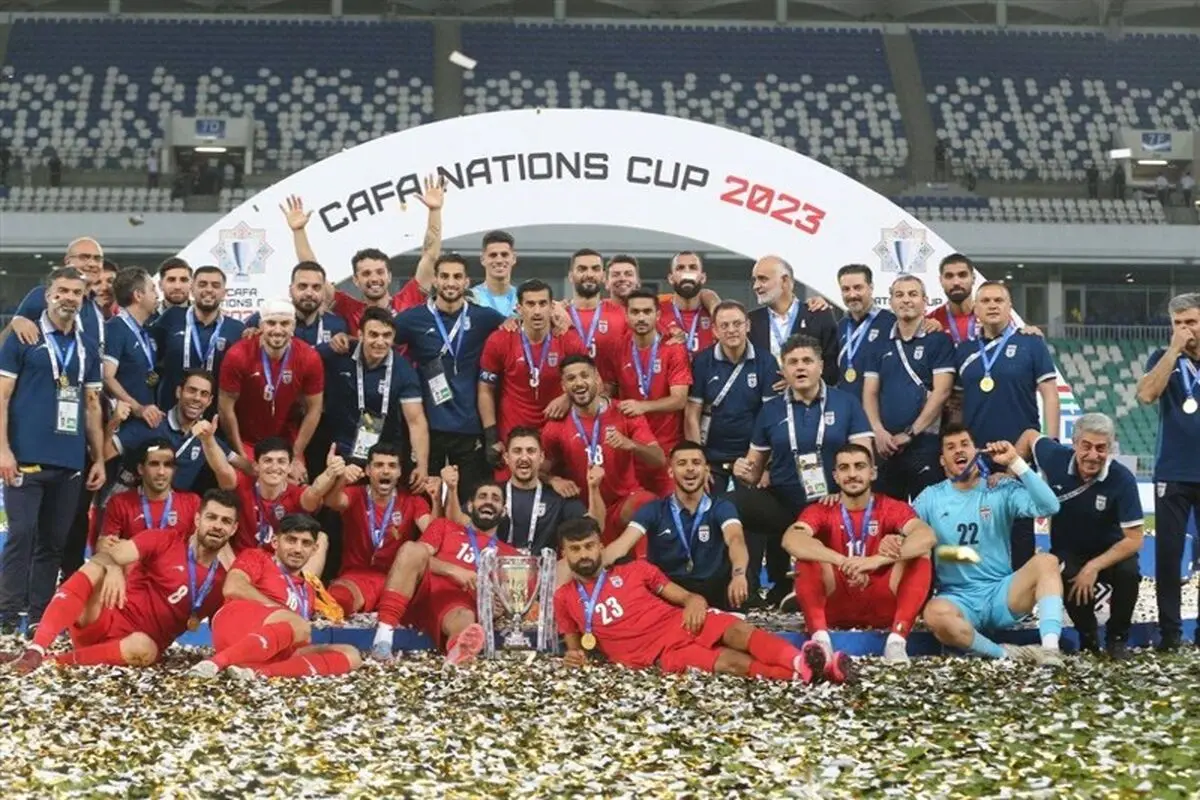 المنتخب الإیرانی یفوز ببطولة "کافا" الدولیة للشباب تحت 20 عاماً