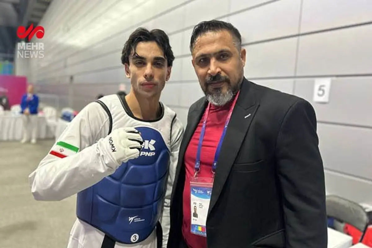 ابوالفضل زندی قهرمان جهان شد