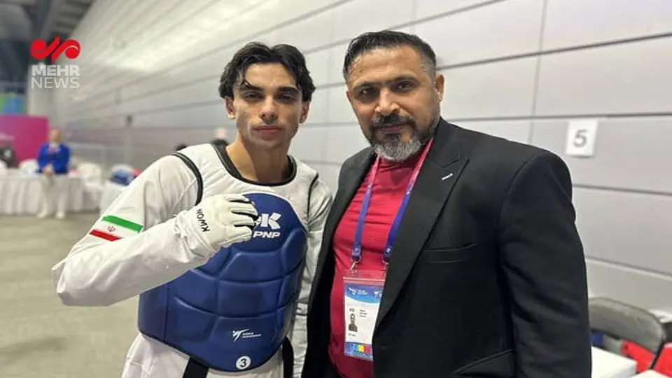 ابوالفضل زندی قهرمان جهان شد