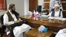 جلسه مقام ارشد طالبان در سفارت تهران برای حل مشکل اتباع افغانستانی/ عکس