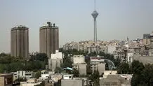 ثبت دومین روز هوای «ناسالم» در تهران در سال جدید