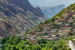 سرکی به روستاهای زیبای کردستان+ عکس