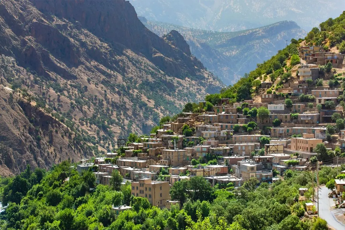 سرکی به روستاهای زیبای کردستان+ عکس
