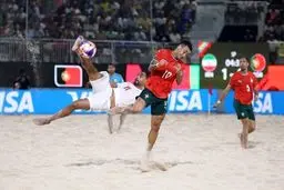 ۵ بازیکن ایرانی در جمع نامزد برترین های فوتبال ساحلی جهان