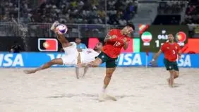 ۵ بازیکن ایرانی در جمع نامزد برترین های فوتبال ساحلی جهان